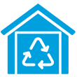 meridol recycelbar Symbol